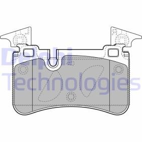 Compre Pastilhas de travão da DELPHI LP2151 a um preço baixo por 40,80 €