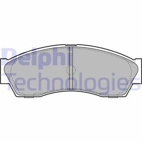 Compre Pastilhas de travão da DELPHI LP2159 a um preço baixo por 20,84 €