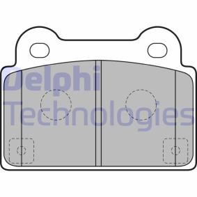 Compre Pastilhas de travão da DELPHI LP2177 a um preço baixo por 20,22 €