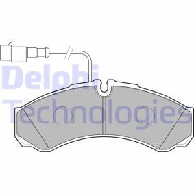 Comprar Juego de pastillas de freno de DELPHI LP2185 a bajo precio de 86,63 €