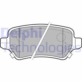 Compre Pastilhas de travão da DELPHI LP2188 a um preço baixo por 20,46 €
