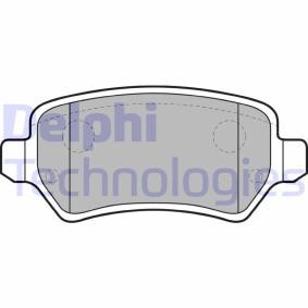 Bremsbeläge von DELPHI