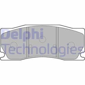 Acquista Kit pastiglie freni da DELPHI LP2216 a buon mercato per soli 33,85 €