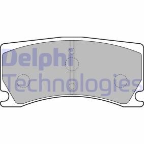 Acquista Kit pastiglie freni da DELPHI LP2217 a buon mercato per soli 34,90 €