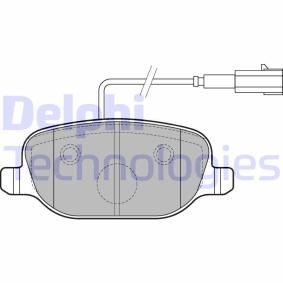 Compre Pastilhas de travão da DELPHI LP2223 a um preço baixo por 32,90 €