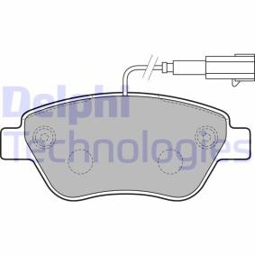 Compre Pastilhas de travão da DELPHI LP2230 a um preço baixo por 27,91 €
