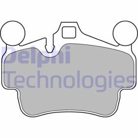 Compre Pastilhas de travão da DELPHI LP2236 a um preço baixo por 41,32 €