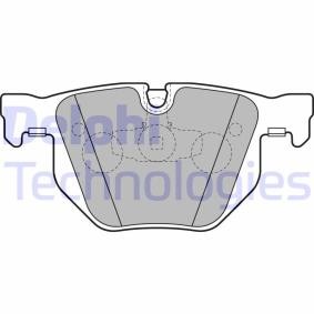 Compre Pastilhas de travão da DELPHI LP2256 a um preço baixo por 34,47 €