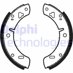 Compre Jogo de maxilas de travão da DELPHI LS1023 a um preço baixo por 34,87 €