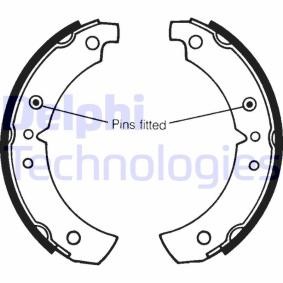 Acquista Kit ganasce freni da DELPHI LS1052 a buon mercato per soli 26,33 €
