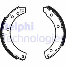 Bremsbackensatz LS1064 für TRIUMPH