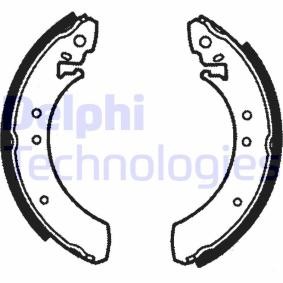 Comprar Juego de zapatas de frenos de DELPHI LS1068 a bajo precio de 25,65 €