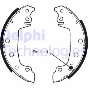 Compre Jogo de maxilas de travão da DELPHI LS1142 a um preço baixo por 21,69 €