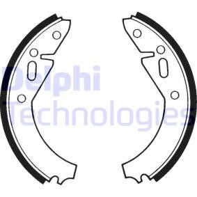 Compre Jogo de maxilas de travão da DELPHI LS1163 a um preço baixo por 25,45 €