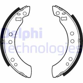 Köp Bromsbacksats av DELPHI LS1173 till det låga priset 245,29 kr