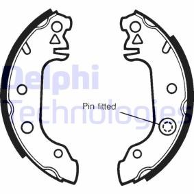 Compre Jogo de maxilas de travão da DELPHI LS1215 a um preço baixo por 21,66 €