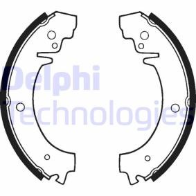 Compre Jogo de maxilas de travão da DELPHI LS1219 a um preço baixo por 25,65 €