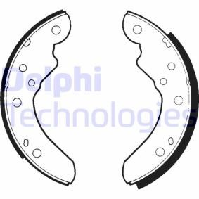 Compre Jogo de maxilas de travão da DELPHI LS1225 a um preço baixo por 40,25 €