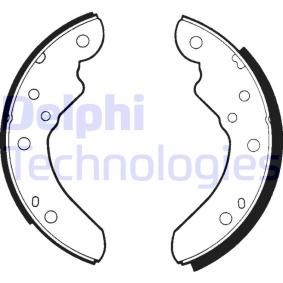 Compre Jogo de maxilas de travão da DELPHI LS1226 a um preço baixo por 44,88 €