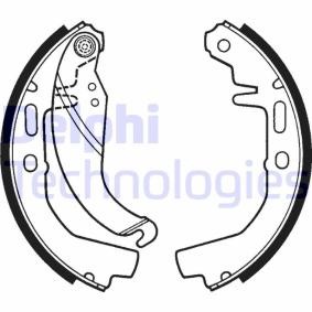 Bremsbackensatz LS1247 für Astra Mk VI (J) GTC (P10) für 25,36 CHF