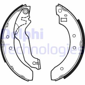 Acquista Kit ganasce freni da DELPHI LS1249 a buon mercato per soli 52,66 €