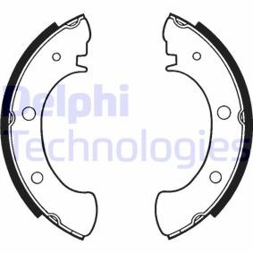 Acquista Kit ganasce freni da DELPHI LS1251 a buon mercato per soli 20,40 €