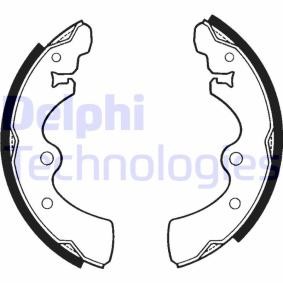 Compre Jogo de maxilas de travão da DELPHI LS1252 a um preço baixo por 22,39 €