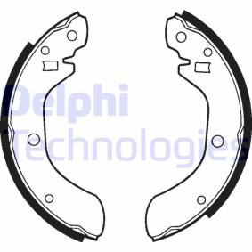 Compre Jogo de maxilas de travão da DELPHI LS1254 a um preço baixo por 24,03 €
