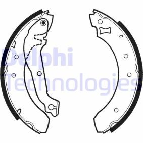 Compre Jogo de maxilas de travão da DELPHI LS1268 a um preço baixo por 23,63 €
