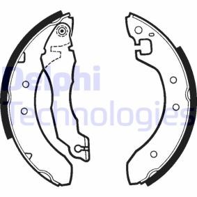 Compre Jogo de maxilas de travão da DELPHI LS1269 a um preço baixo por 34,72 €