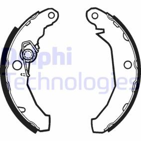 Compre Jogo de maxilas de travão da DELPHI LS1272 a um preço baixo por 20,91 €