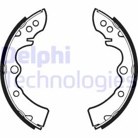 Köp Bromsbacksats av DELPHI LS1275 till det låga priset 318,17 kr