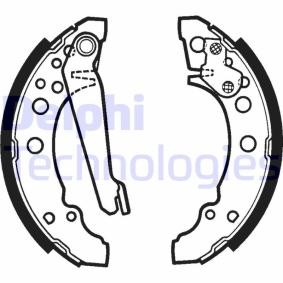 Compre Jogo de maxilas de travão da DELPHI LS1276 a um preço baixo por 16,65 €