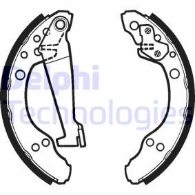 Compre Jogo de maxilas de travão da DELPHI LS1277 a um preço baixo por 18,86 €