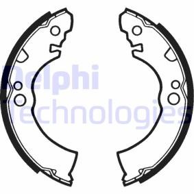 Compre Jogo de maxilas de travão da DELPHI LS1285 a um preço baixo por 30,71 €