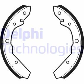 Köp Bromsbacksats av DELPHI LS1286 till det låga priset 488,40 kr