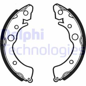Compre Maxilas de travão de DELPHI online para INTEGRA três volumes (DB6, DB7, DB8, DB9) a preços moderados