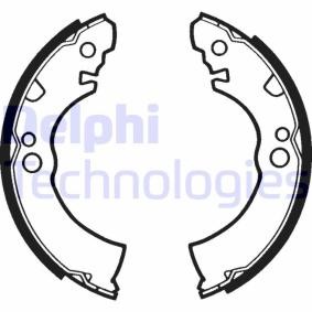 Compre Jogo de maxilas de travão da DELPHI LS1289 a um preço baixo por 15,91 €