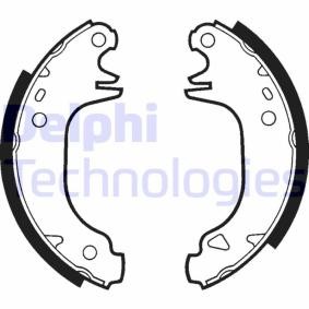 Compre Jogo de maxilas de travão da DELPHI LS1293 a um preço baixo por 16,84 €