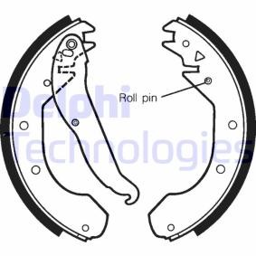 Compre Jogo de maxilas de travão da DELPHI LS1297 a um preço baixo por 23,03 €