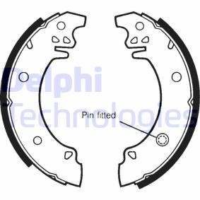 Comprar Juego de zapatas de frenos de DELPHI LS1303 a bajo precio de 43,32 €