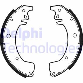 Compre Jogo de maxilas de travão da DELPHI LS1306 a um preço baixo por 35,67 €
