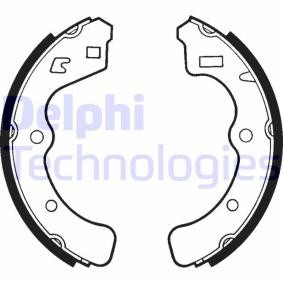 HONDA Bremsbackensatz von DELPHI