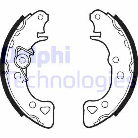 Compre Jogo de maxilas de travão da DELPHI LS1319 a um preço baixo por 22,36 €