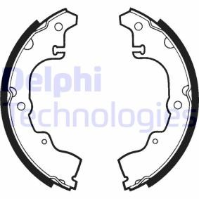 Compre Jogo de maxilas de travão da DELPHI LS1320 a um preço baixo por 23,84 €