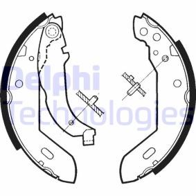Compre Jogo de maxilas de travão da DELPHI LS1329 a um preço baixo por 15,27 €