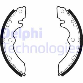 Compre Jogo de maxilas de travão da DELPHI LS1336 a um preço baixo por 20,78 €