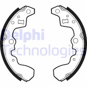 Compre Jogo de maxilas de travão da DELPHI LS1338 a um preço baixo por 21,66 €