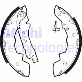 Compre Jogo de maxilas de travão da DELPHI LS1340 a um preço baixo por 24,61 €