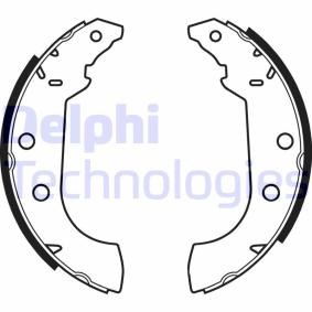 Compre Jogo de maxilas de travão da DELPHI LS1347 a um preço baixo por 19,55 €